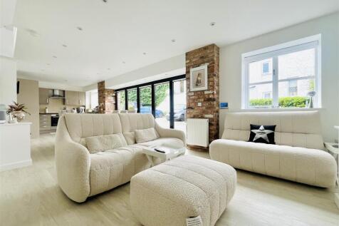 Living Room and Dining Kitchen