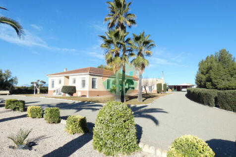 5 Bedroom Country house For Sale-LORCA02-1
