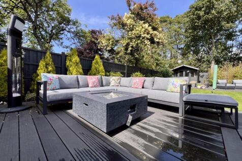 Decking Seating Area