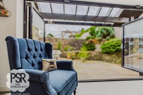 Sitting Room with Large Bi-Fold Doors