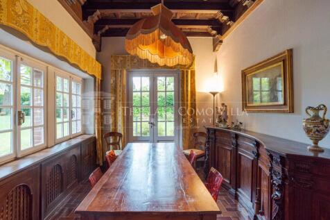 the lake como villa -Villa Colle-Ossuccio the lake