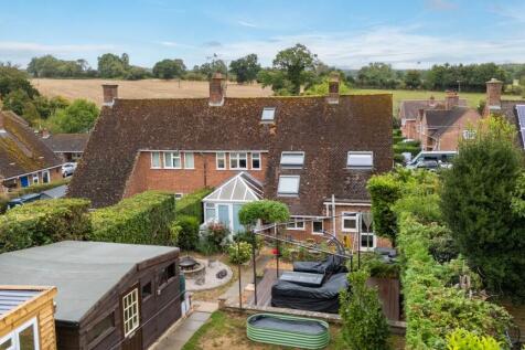 Aerial View - Rear of Property
