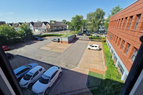 Carpark view from Flat 24