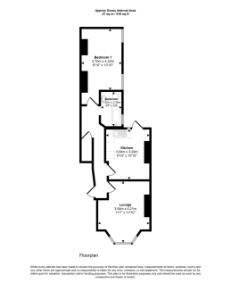 Ground Floor Flat, 393 High Road, London E11 4JT