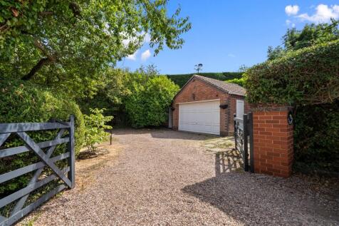 Driveway and garage