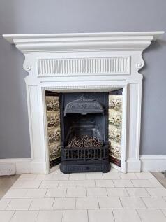 Kitchen Fireplace