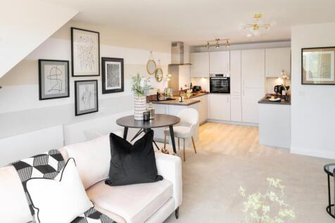 Show home living room