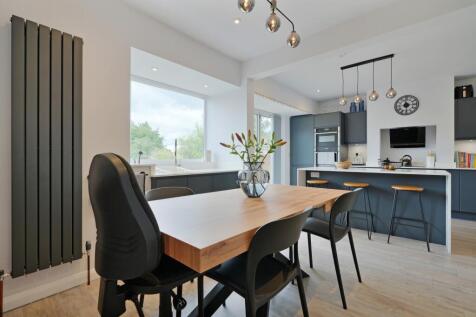 Open Plan Dining Kitchen