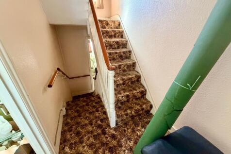 Stairs To First Floor Mezzanine Landing
