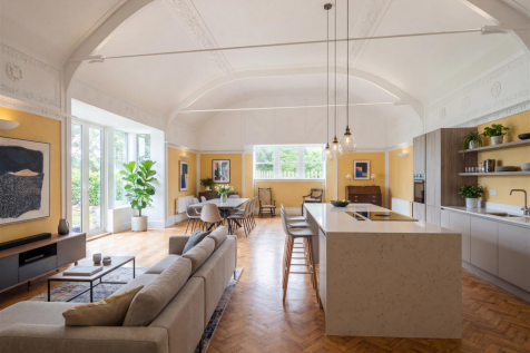 Drawing Room - CGI Enhanced