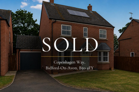 King Homes Bidford on Avon Sold Subject to Contrac