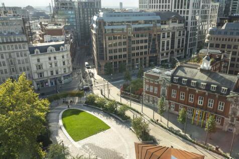 View of Aldgate Square