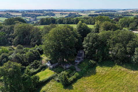 Aerial view of plot