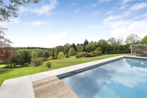 Pool and Formal Lawn