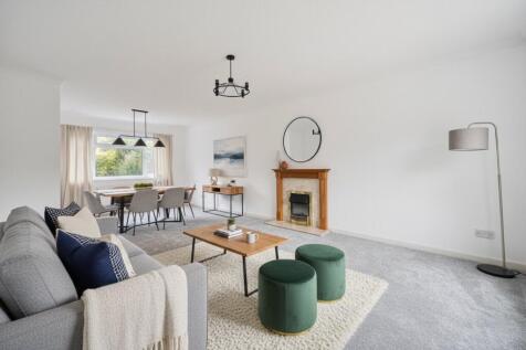 Staged Living Room