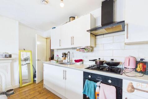 Open Kitchen/Living Room