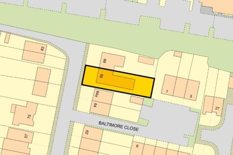 NOT TO SCALE FOR INFORMATION ONLY © ES100004608