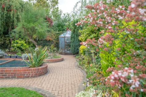 Pond/Garden Path