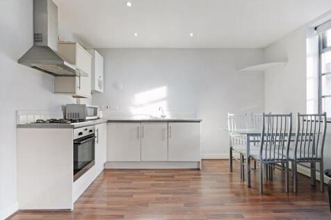 Open plan living space