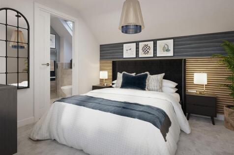 Plenty of space for bedroom furniture