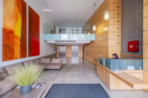Building entrance