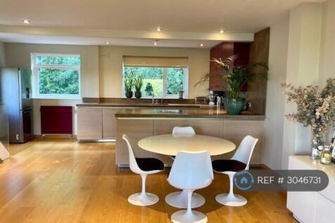 Open Plan Modern Kitchen 