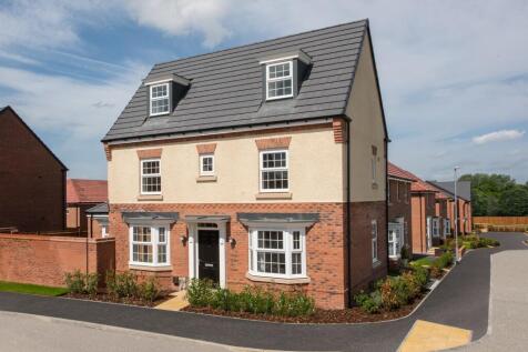 Fernwood Village outside view of a four bedroom Hertford