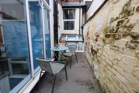 Communal rear yard