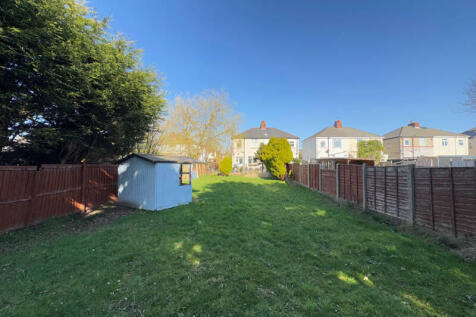Rear of Property