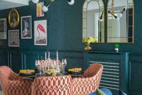 Showhome Dining Room