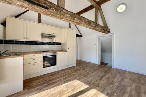 Living Room Kitchen
