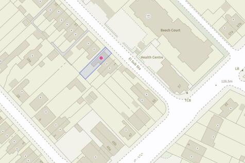 Size and Position of Property Boundary