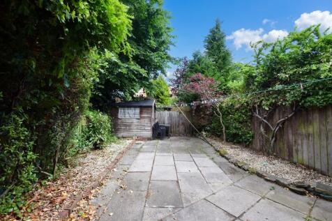 Rear Patio