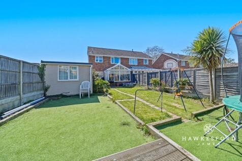 Stanhope Avenue, Sittingbourne - Garden