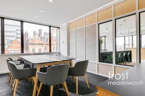 One King St Hammersmith W6 Office west London 3f