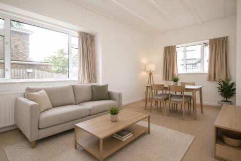 Dining / Family Room - Virtually staged to illustr