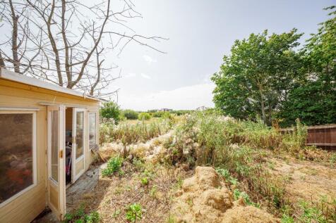 Rear of garden