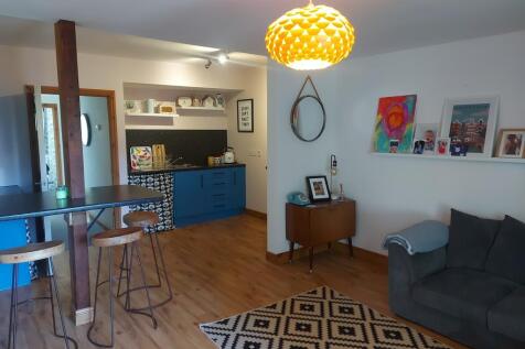 Living Area/Kitchen