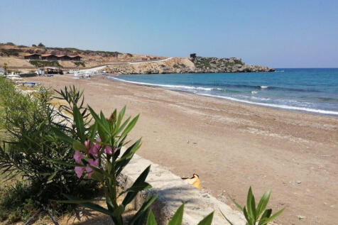Nearby beach