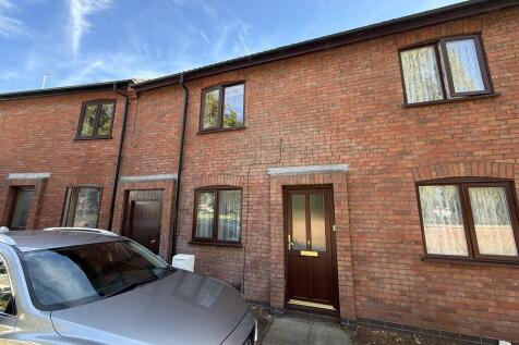 2-bed terraced on Mount Lane , Newark, £725/mo