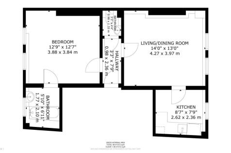 Flat B, 1 Wyndham Crescent, Tufnell Park, London, N19 5QJ