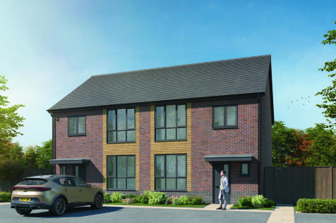 Wye Semi - Plots 88-89 CGI