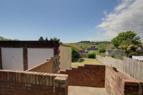 Garage and rear view