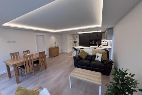 Open Plan Living Area