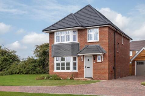 Outside view of the Stratford detached four bedroom home at Charlton Common Bristol