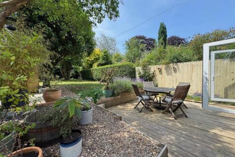 Rear Garden and D...