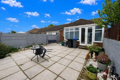 Rear of Property