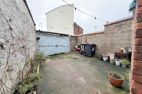 Rear yard