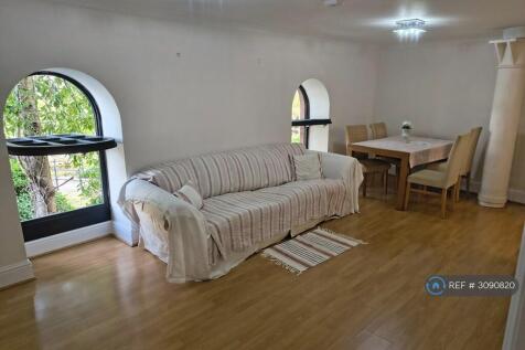 Living/Dining Room With Feature Windows