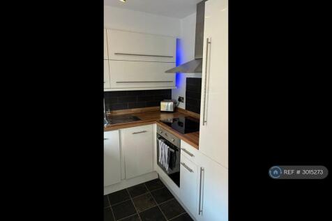 Kitchen With Modern Appliances Included